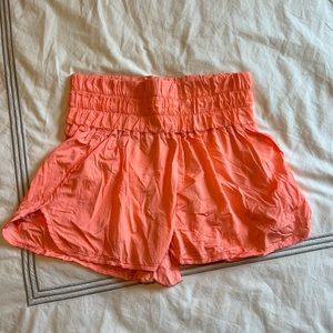 Free People Movement The Way Home Shorts XL - Papaya Punch